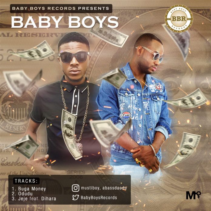 Baby Boys - BUGA MONEY + ODUDU + JUJU ft. Dihara Artwork | AceWorldTeam.com