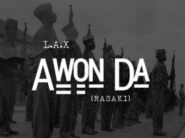 L.A.X - AWON DA (Rasaki ~ prod. by Dwill) Artwork | AceWorldTeam.com