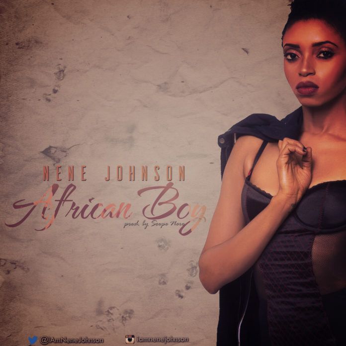 Nene Johnson - AFRICAN BOY (prod. by Scope Nero) Artwork | AceWorldTeam.com