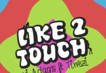 VJ Adams ft. Tiwezi - LIKE 2 TOUCH Artwork | AceWorldTeam.com