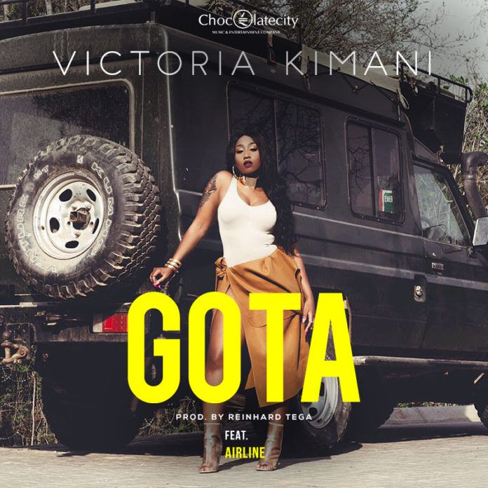 Victoria Kimani ft. AirLine - GOTA (prod. by Reinhard Tega) Artwork | AceWorldTeam.com