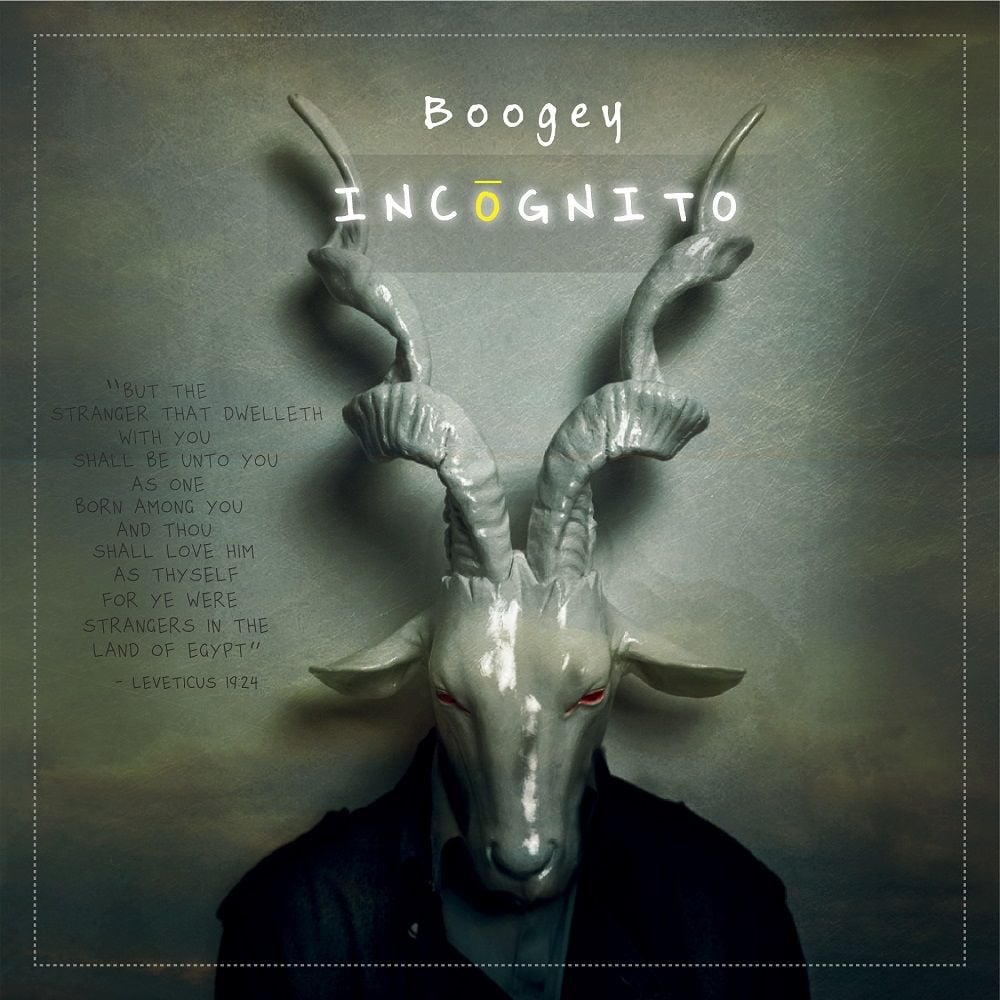 Boogey - INCOGNITO (Mixtape) Artwork | AceWorldTeam.com