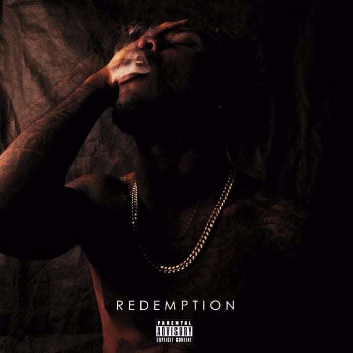Burna Boy - REDEMPTION (EP) Artwork | AceWorldTeam.com