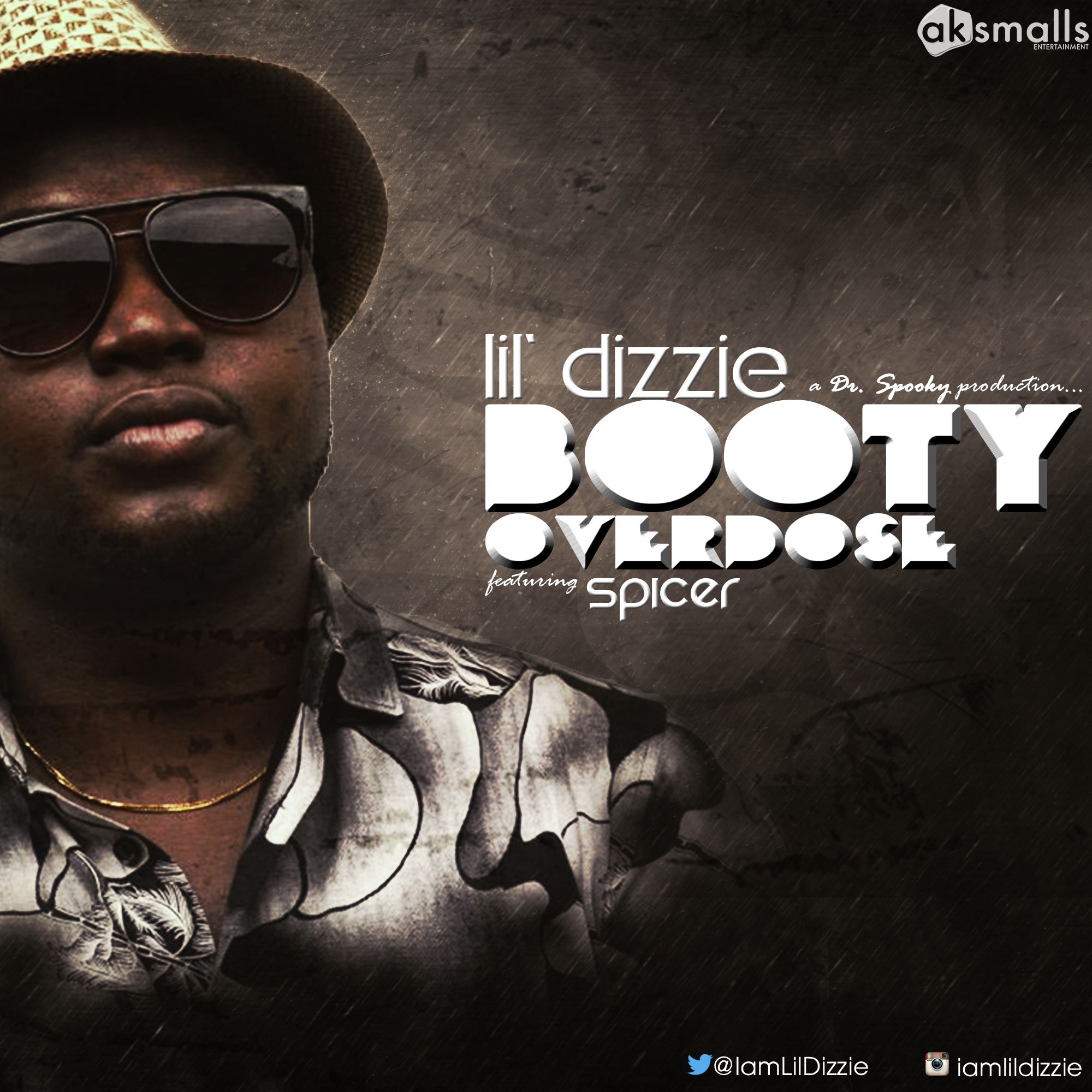 Lil' Dizzie ft. Spicer - BOOTY OVERDOSE (prod. by Dr. Spooky) Artwork | AceWorldTeam.com
