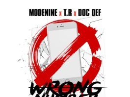 ModeNine, T.R & Doc Def - WRONG NUMBER (prod. by Doc Def/J. Fem) Artwork | AceWorldTeam.com