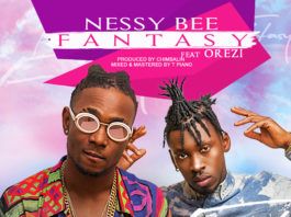 Nessy Bee ft. Orezi - FANTASY (prod. by Chimbalin) Artwork | AceWorldTeam.com