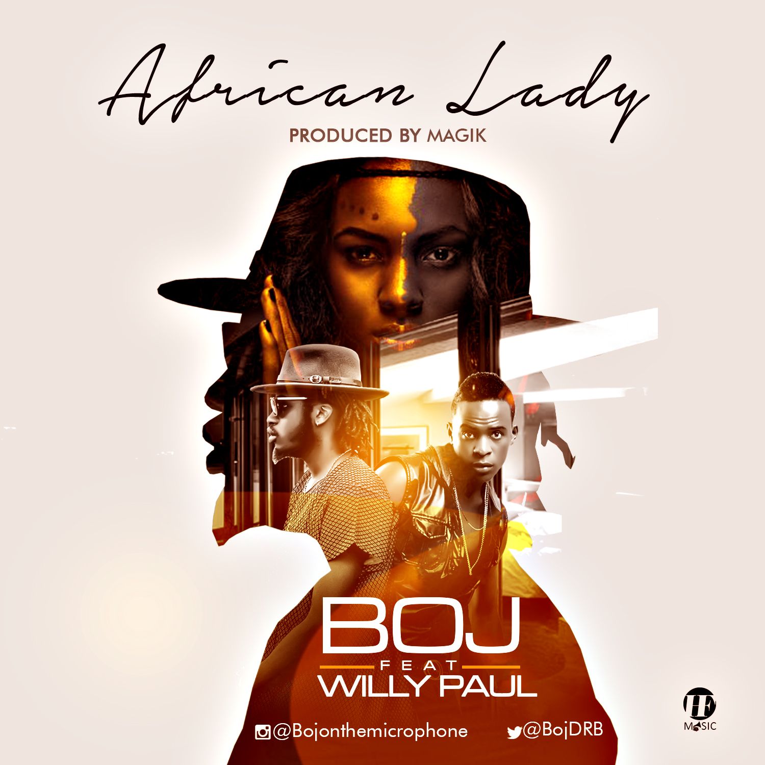 BOJ ft. Willy Paul - AFRICAN LADY (prod. by Magik) Artwork | AceWorldTeam.com