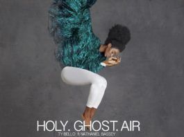 TY Bello ft. Nathaniel Bassey - HOLY GHOST AIR (prod. by Mela) Artwork | AceWorldTeam.com