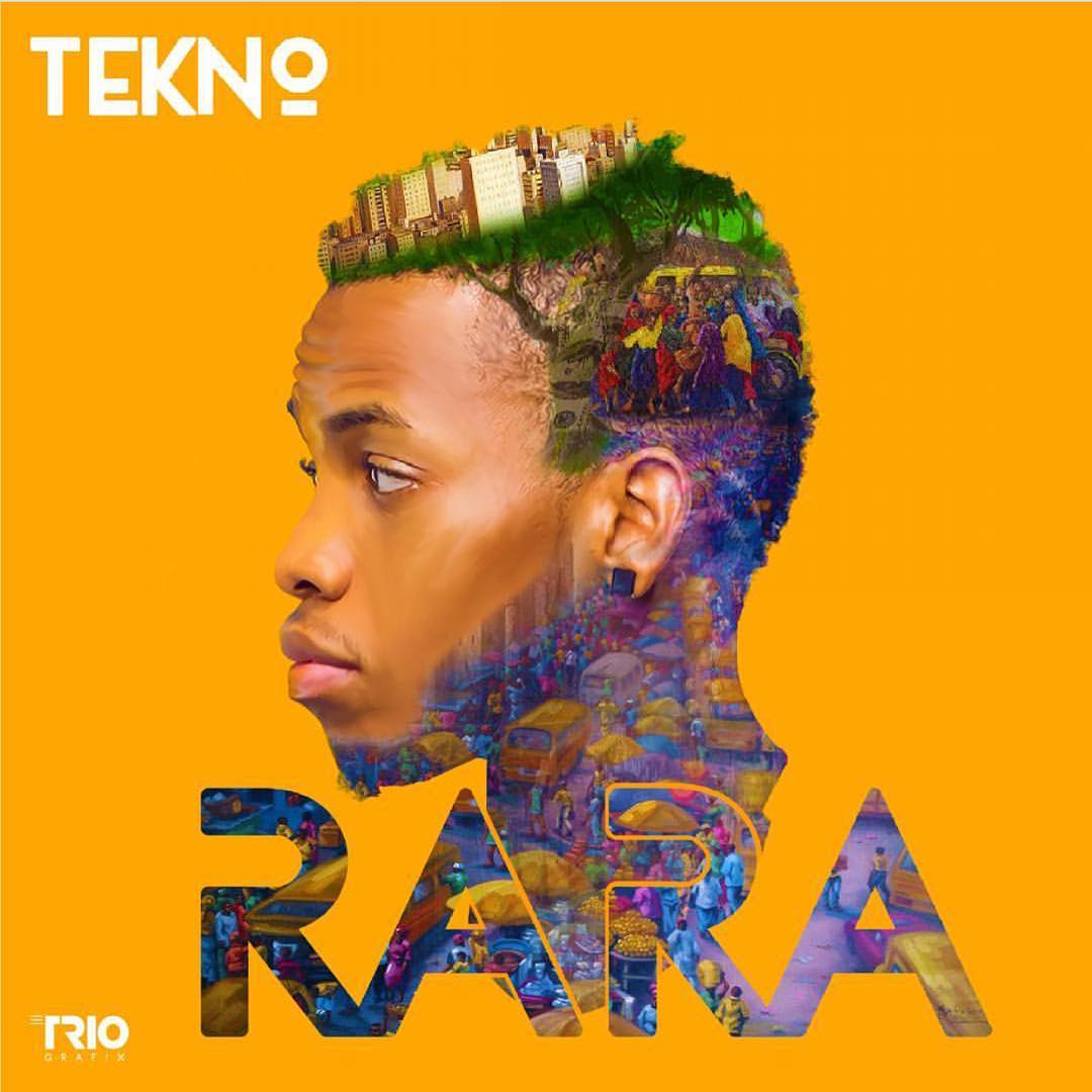 Tekno - RARA (prod. by Tekno/Selebobo) Artwork | AceWorldTeam.com