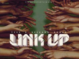 YCee ft. Reekado Banks - LINK UP Artwork | AceWorldTeam.com