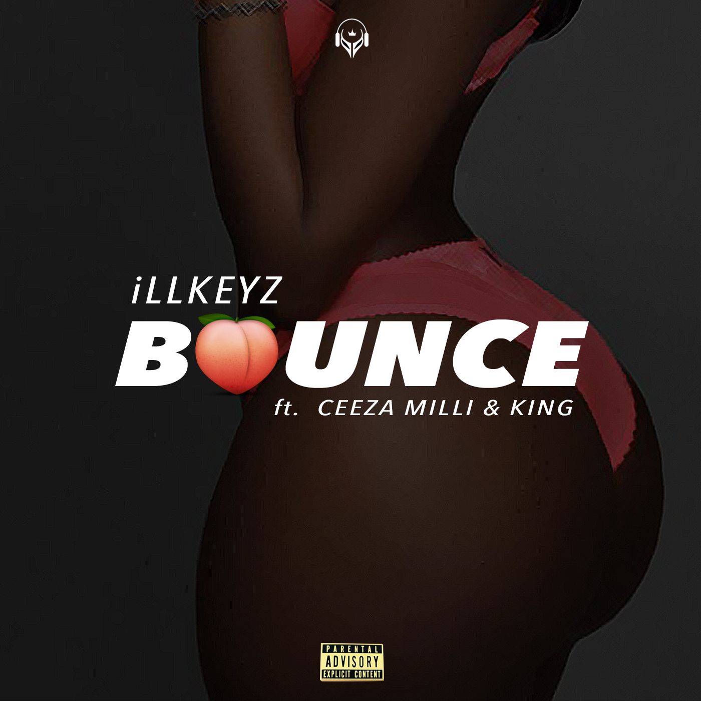 IllKeyz ft. Ceeza Milli & King - BOUNCE Artwork | AceWorldTeam.com