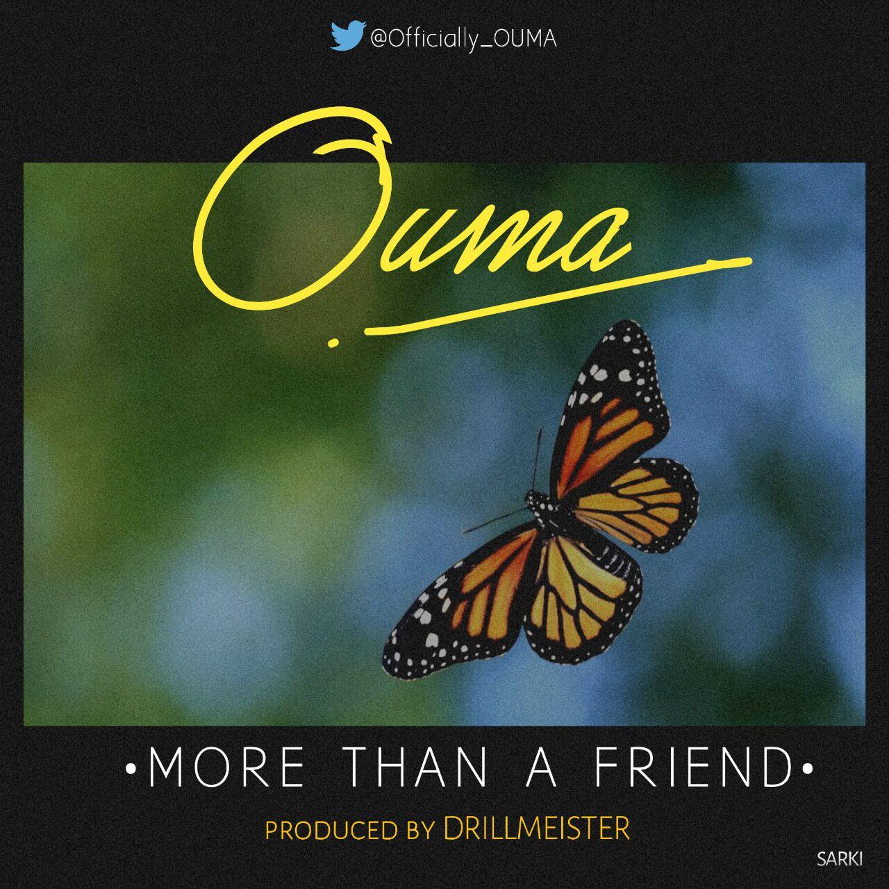 Ouma - MORE THAN A FRIEND (prod. by DrillMeister) Artwork | AceWorldTeam.com