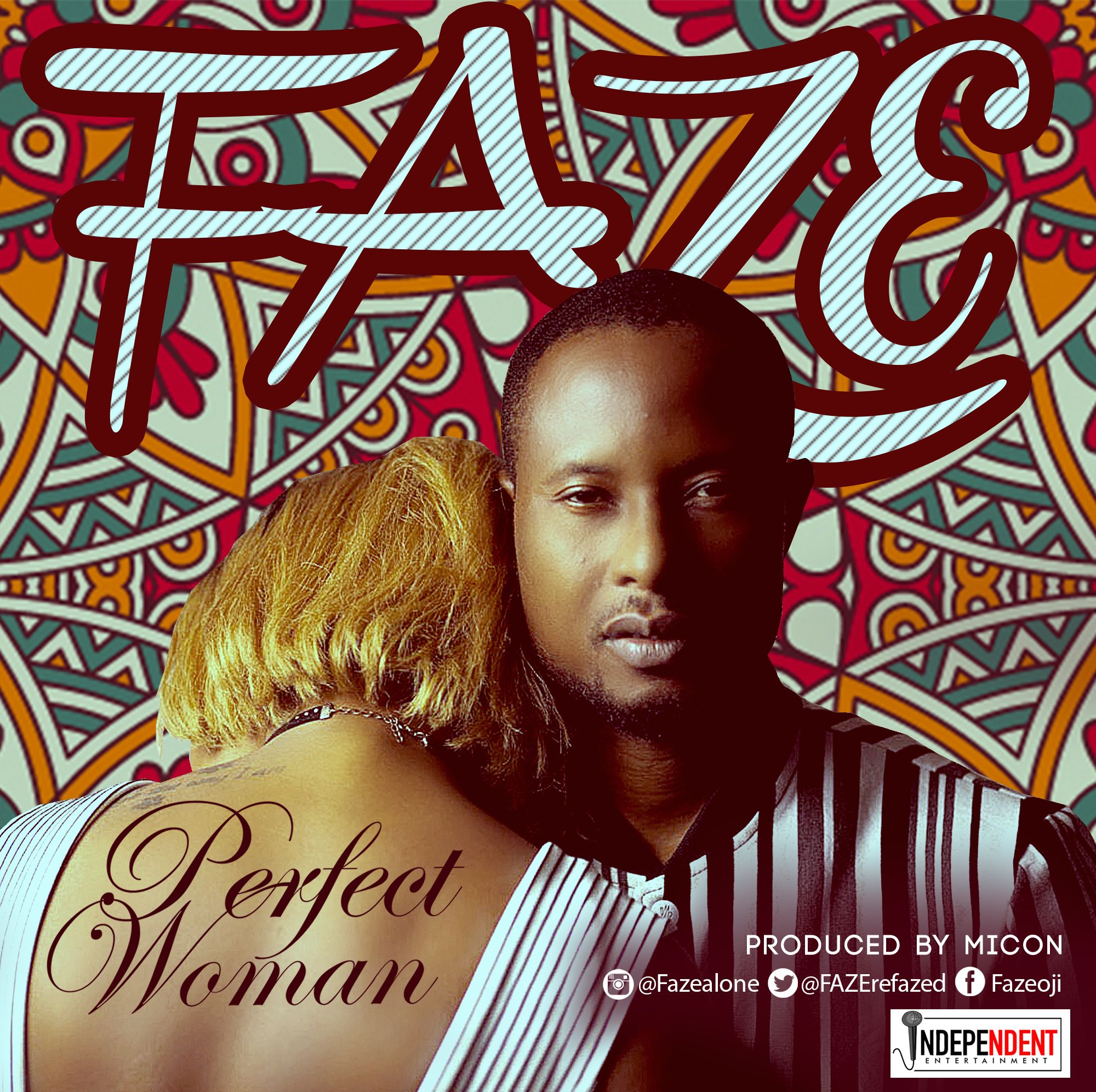 Faze - PERFECT WOMAN (prod. by Micon) Artwork | AceWorldTeam.com