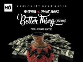 Meitwan ft. Great Adamz - BETTER THING (prod. by Maro Klassic) Artwork | AceWorldTeam.com