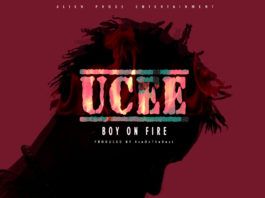 UCee - BOY ON FIRE (prod. by AceOnDeBeatz) Artwork | AceWorldTeam.com
