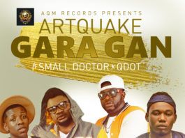 Artquake ft. Small Doctor & Q.Dot - GARA GAN (prod. by Young John) Artwork | AceWorldTeam.com
