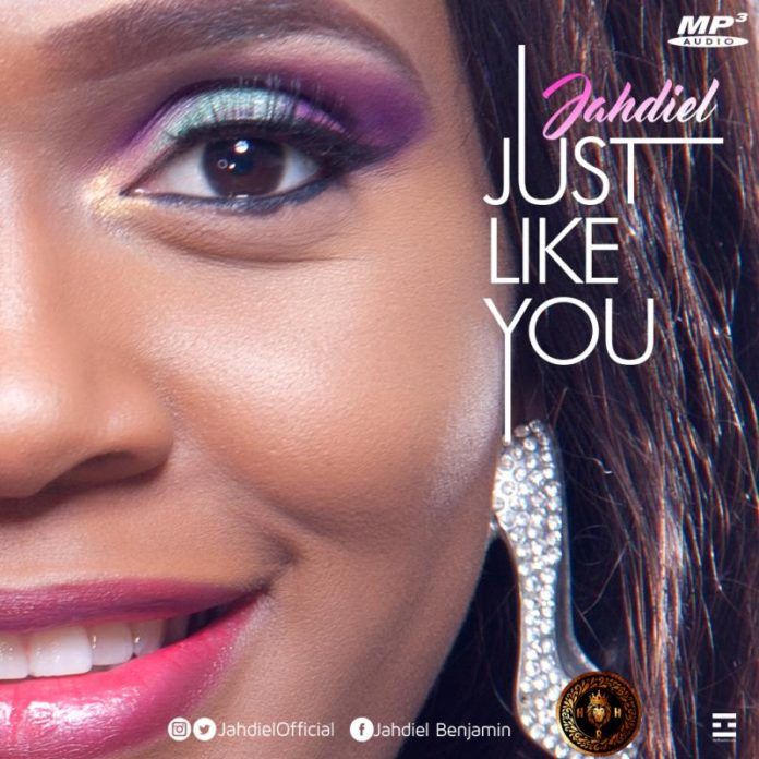 Jahdiel - JUST LIKE YOU Artwork | AceWorldTeam.com