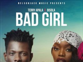 Terry Apala ft. Bisola - BAD GIRL (prod. by Benie Macaulay) Artwork | AceWorldTeam.com