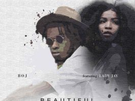 BOJ ft. Lady Jay - BEAUTIFUL (prod. by Magik) Artwork | AceWorldTeam.com