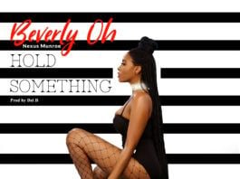 Beverly Oh - HOLD SOMETHING (prod. by Del'B) Artwork | AceWorldTeam.com