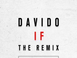 DavidO ft. R. Kelly - IF (Remix) Artwork | AceWorldTeam.com