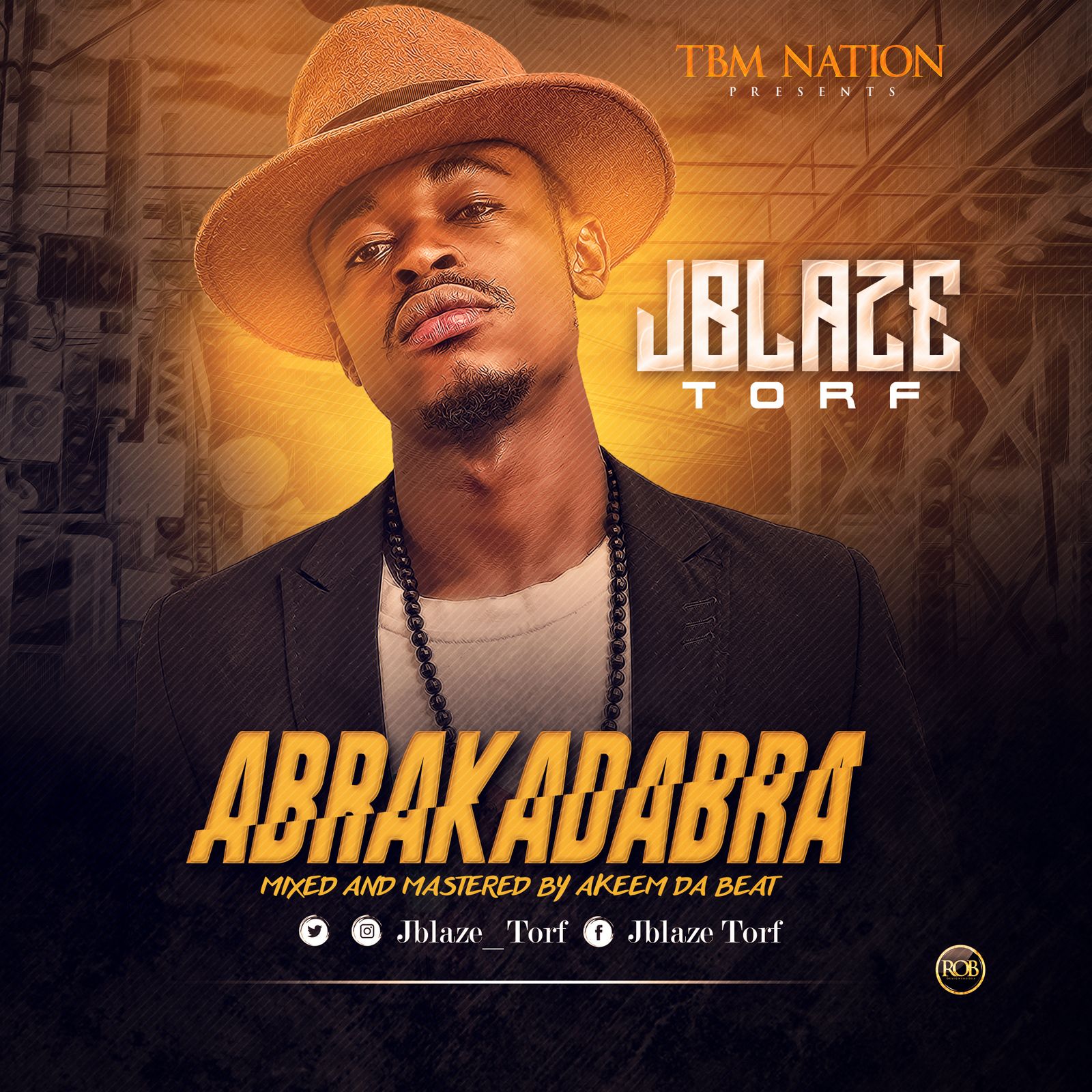 Jblaze Torf - ABRAKADABRA (prod. by Akeem Da Beat) Artwork | AceWorldTeam.com