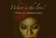 Niyola ft. Adekunle Gold - WHERE IS THE LOVE? (prod. by T.K) Artwork | AceWorldTeam.com