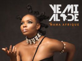 Yemi Alade - MAMA AFRIQUE Artwork | AceWorldTeam.com