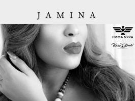 Emma Nyra - JAMINA (prod. by KrizBeatz) Artwork | AceWorldTeam.com
