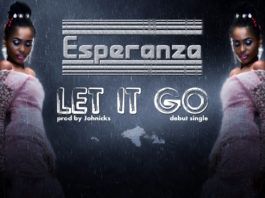 Esperanza - LET IT GO (prod. by Johnicks) Artwork | AceWorldTeam.com