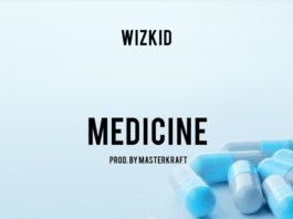 Wizkid - MEDICINE (prod. by MasterKraft) Artwork | AceWorldTeam.com