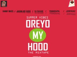DJ Savage - MY HOOD (Summer Vibes Mixtape) Artwork | AceWorldTeam.com