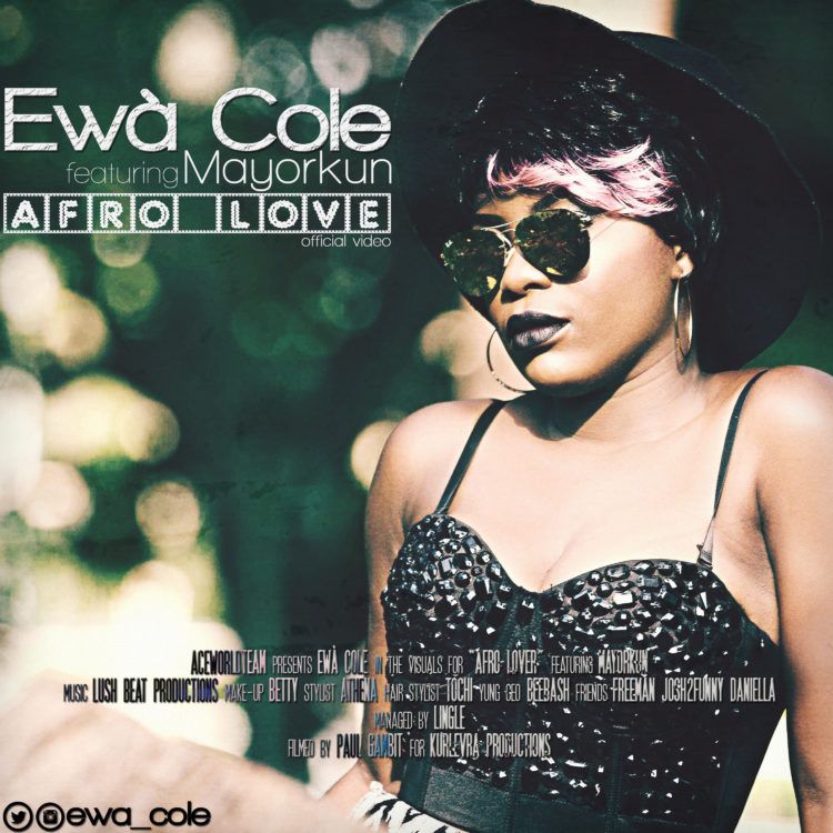 Ewà Cole ft. Mayorkun – AFRO LOVE (Official Video) Artwork | AceWorldTeam.com