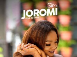 Simi - JOROMI (prod. by Oscar Heman-Ackah) Artwork | AceWorldTeam.com