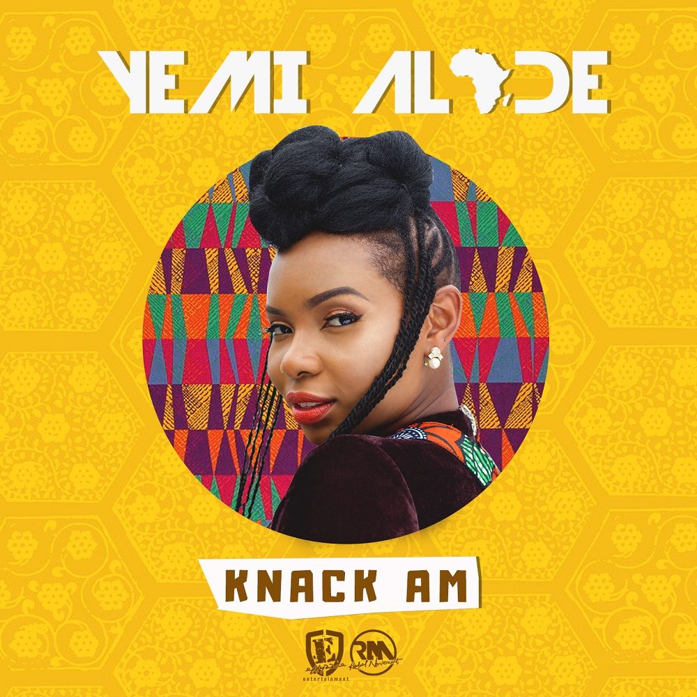 Yemi Alade - KNACK AM (prod. by DJ Coublon™) Artwork | AceWorldTeam.com