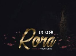 Lil' Kesh - RORA (prod. by Young John) Artwork | AceWorldTeam.com