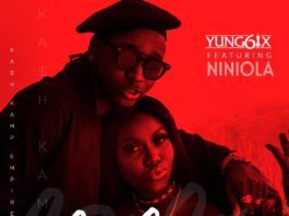 Yung6ix ft. NiniOla - GBE SEYIN (prod. by Hycienth Activating) Artwork | AceWorldTeam.com