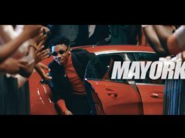 Mayorkun's "CHE CHE" music video