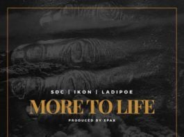 SDC, LadiPoe & Ikon - MORE TO LIFE (prod. by Spax) Artwork | AceWorldTeam.com