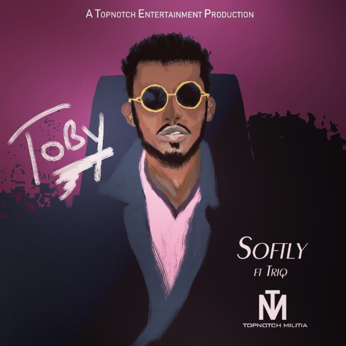 Toby ft. TriQ - SOFTLY (prod. by QueBeat) Aartwork | AceWorldTeam.com