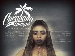 An Evening With NENE JOHNSON @ Carabana Lounge Main Flyer | AceWorldTeam.com