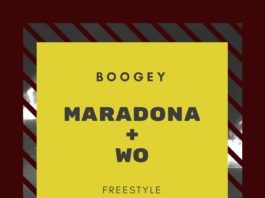 Boogey - MARADONA + WO (Freestyle) Artwork | AceWorldTeam.com