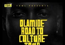 DJ Mewsic - OLAMIDE ROAD TO CULTURE TOUR (Mixtape) Artwork | AceWorldTeam.com