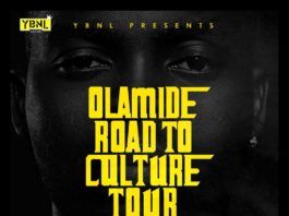 DJ Mewsic - OLAMIDE ROAD TO CULTURE TOUR (Mixtape) Artwork | AceWorldTeam.com