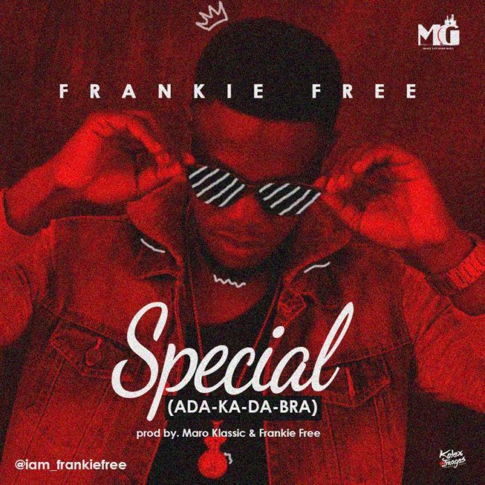 Frankie Free - SPECIAL (Ada-Ka-Da-Bra ~ prod. by Maro Klassic) Artwork | AceWorldTeam.com