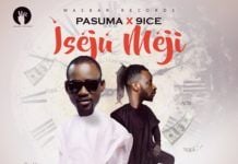 Pasuma ft. 9ice - ISEJU MEJI (prod. by Puffy Tee) Artwork | AceWorldTeam.com