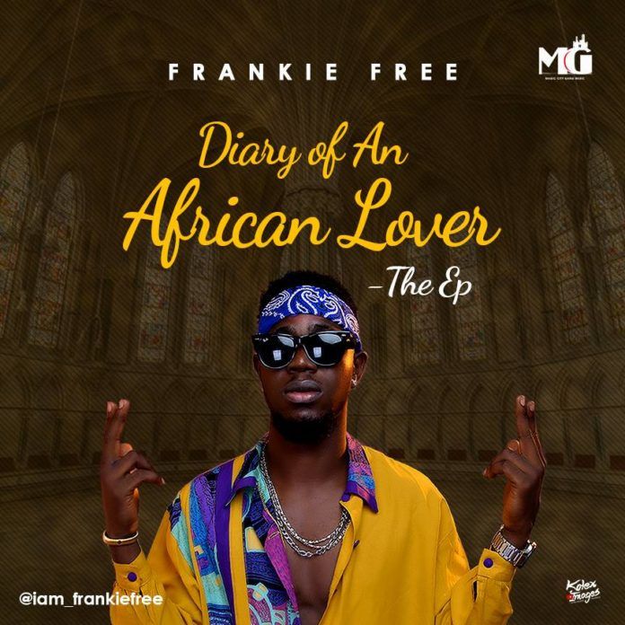 Frankie Free - DIARY OF AN AFRICAN LOVER (EP) Artwork | AceWorldTeam.com