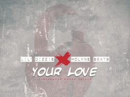Lil' Dizzie ft. McLyne Beats - YOUR LOVE Artwork | AceWorldTeam.com