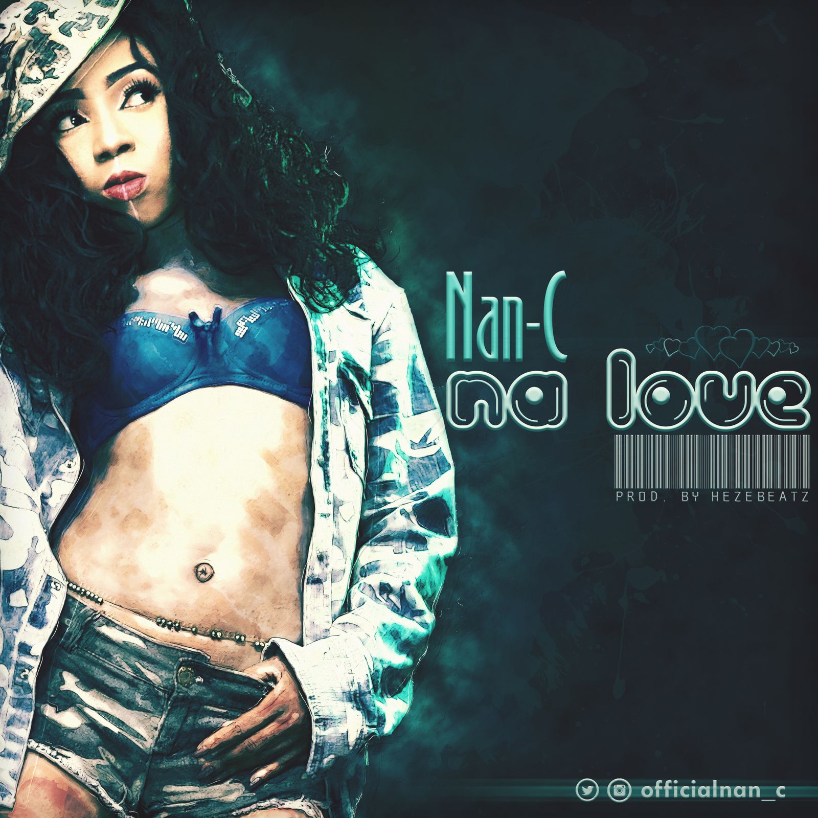 Nan-C - NA LOVE (prod. by HezeBeatz) Artwork | AceWorldTeam.com
