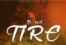 B_Red - TIRE (prod. by KrizBeatz) Artwork | AceWorldTeam.com